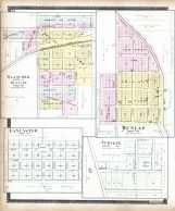 Glasford, Dunlap, Lancaster, Jubilee, Peoria City and County 1896